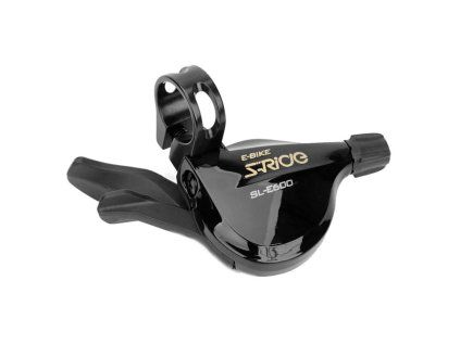 S-RIDE: řazení, SL-E600, 1x9R, GOLD