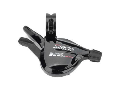 S-RIDE: řazení, SL-E600, 1x9R, BLACK
