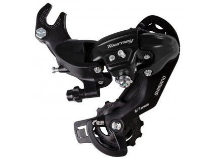 měnič SHIMANO RD-TY300B, 6/7 speed hák, v krabičce (Velikost 6-7sp)