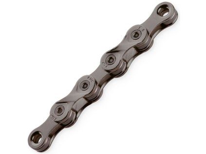 řetěz KMC X-9 šedý, PE 116 čl. (Velikost 9sp)