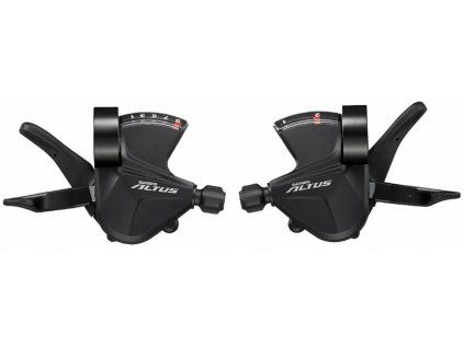 řazení SHIMANO Altus SL-M2010 2x9 speed pár, v krabičce (Velikost 9sp)