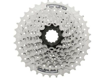 9-kazeta SHIMANO CS-HG201 11-36 zubů, stříbrná mat (Velikost 11-36)