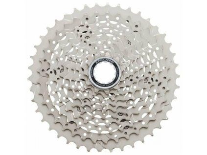10-kazeta SHIMANO CS-M4100 Deore 11-46 zubů, v krabičce (Velikost 11-46)