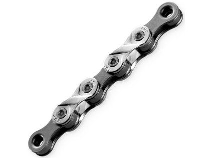 Řetěz KMC X-8.93 PE (Velikost 8 rychlostí / 116 článků, Barva stříbrná/šedá)