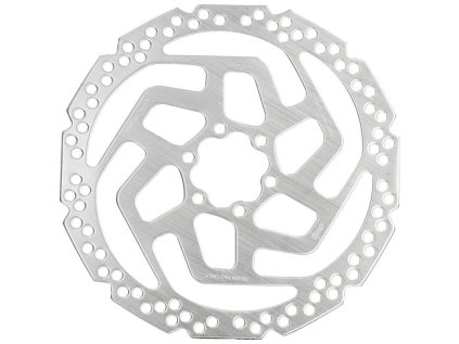 brzdový kotouč SHIMANO SM-RT26 180mm 6 děr (Barva 6 děr, Velikost 180mm)