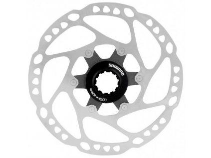 brzdový kotouč SHIMANO Deore SM-RT64 160mm Center lock, v krabičce (Barva Center Lock, Velikost 160mm)