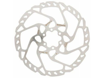 brzdový kotouč SHIMANO SLX SM-RT66 203 mm 6 děr, v krabičce (Barva 6 děr, Velikost 203mm)
