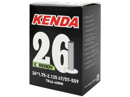 duše KENDA 26x1,75-2,125 (47/57-559) AV 40mm celozávit (Barva ventil AV, Velikost 26")