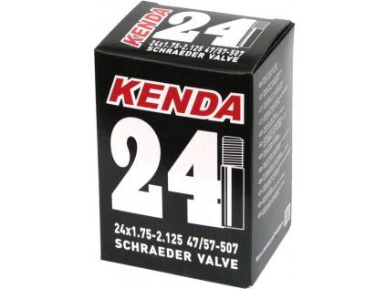 duše KENDA 24x1,75/1,95 (47/57-507) AV 40mm (Barva ventil AV, Velikost 24")