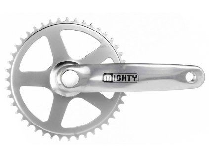 Kliky 1 4HR Al 46/170 OLIVE Mighty (Barva stříbrná, Velikost 46z/170mm)