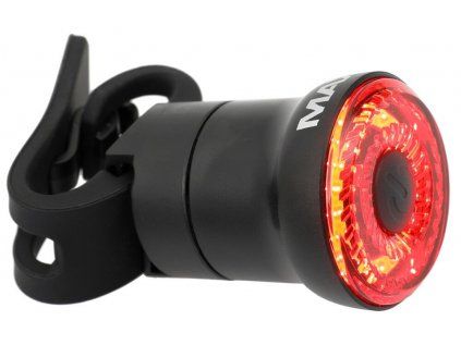 blikačka zadní MAX1 Pop USB (Barva černá, Velikost dobíjecí)
