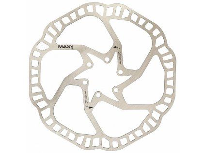 brzdový kotouč MAX1 180 mm (Barva 6 děr, Velikost 180mm)