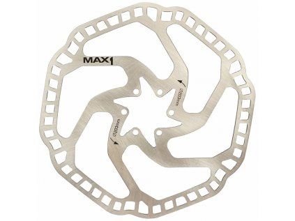 brzdový kotouč MAX1 203 mm (Barva 6 děr, Velikost 203mm)