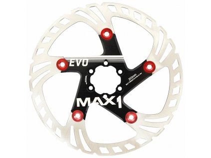 brzdový kotouč MAX1 Evo 203 mm černý (Barva 6 děr, Velikost 203mm)