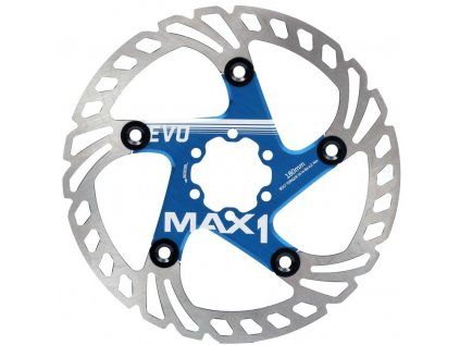 brzdový kotouč MAX1 Evo 180 mm modrý (Barva 6 děr, Velikost 180mm)