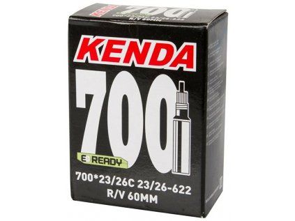 duše KENDA 700x23/26C (23/26-622) FV 60 mm (Barva ventil FV, Velikost 700C)
