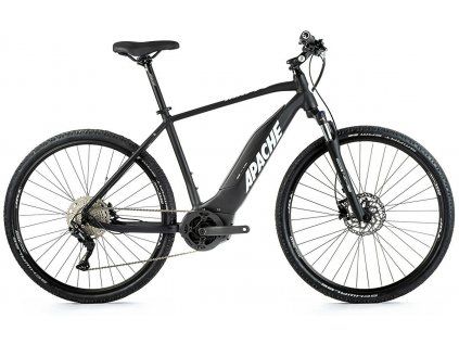 APACHE Matto Bosch  28" 500 Wh 2023 (Barva černá, Velikost M(17") - od 165 cm do cca 178 cm)