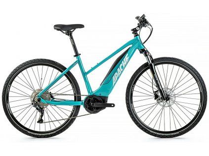 Apache Matta 1 Bosch 28" 13,4 Ah 2023 (Barva tyrkysová, Velikost M (17") - výška postavy od cca 157 cm do cca 182cm)