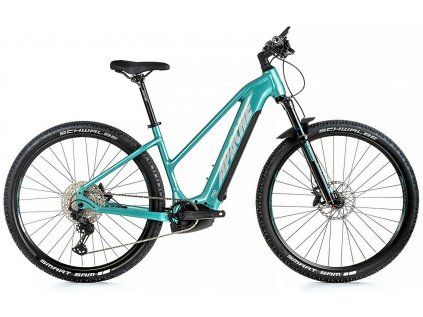 APACHE Hupahu 2 lady Bosch 29" tyrkysová (Kapacita baterie 750 Wh / 20,1 Ah, Velikost M (17") - výška postavy od cca 165 cm do cca 182cm)