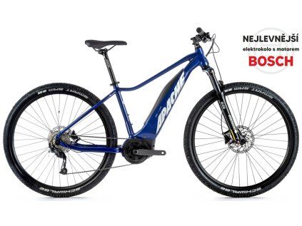 APACHE Hawk 3 Bosch 13,4 Ah 29" 2023 (Barva modrá, Velikost L (19") - výška postavy od cca 176cm do cca 189 cm)