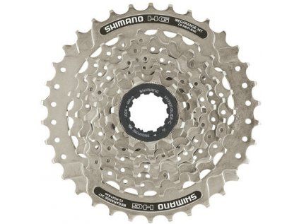 8-kazeta SHIMANO CS-HG41 11-34 zubů Megarange, v krabičce (Velikost 11-34)