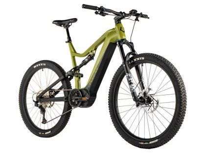 Leader Fox ARGUS 29" 23.2 Ah 2024 (Barva Ocelově zelená, Velikost 21,5")