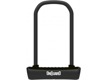zámek ONGUARD podkova 115x230x11 mm (Barva černá)