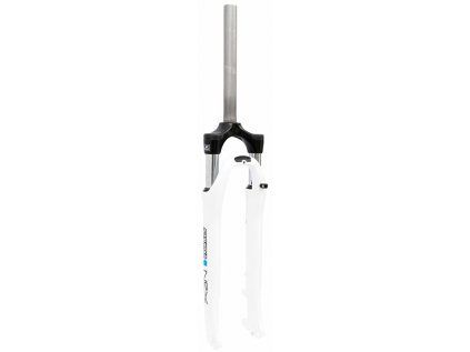vidlice SR SUNTOUR 28" NEX DS A-head 1 1/8" lesklá bílá 63mm (Barva bílá, Velikost 28")