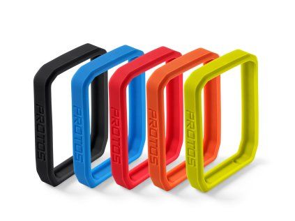 ciclosport protos silikon set 5 barev modry cerveny zeleny cerny oranzovy o