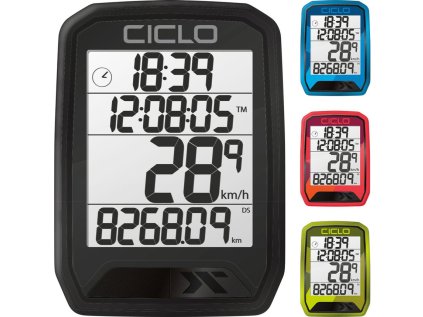 Tachometr CicloSport Protos 113 drátový (Barva Black)