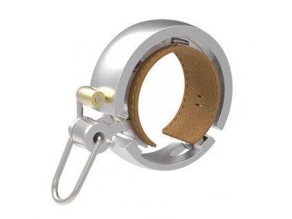Zvonek KNOG Oi Luxe Large (Barva Silver)