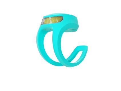 Přední blikačka KNOG Frog V3 (Barva Awesome Aquamarine)