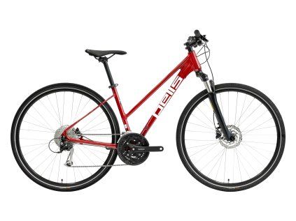 PELLS Crono 2 W Red 28" 2024 (Barva Red, Velikost L)