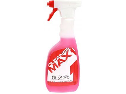 Čistič MAX1 Bike Cleaner s rozprašovačem (Objem 500 ml)
