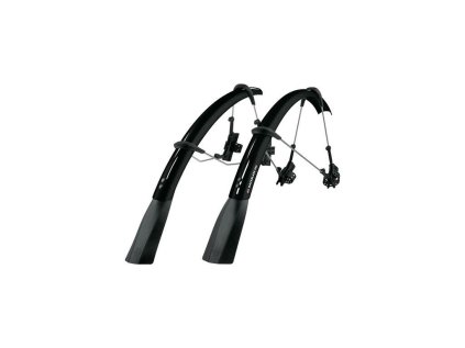 Sada blatníků SKS Raceblade Pro (Barva Matt Black)