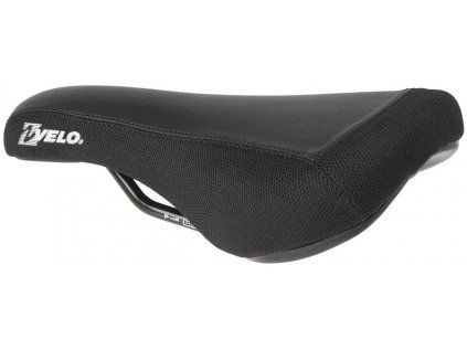 sedlo VELO BMX černé (Barva černá)