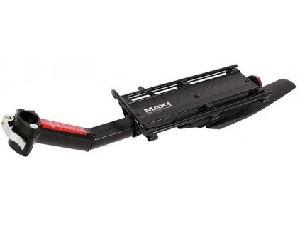 nosič na sedlovku MAX1 Sport s blatníkem (Barva černá)
