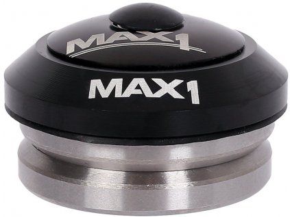 integrované hlavové složení MAX1 1 1/8" černé (Barva černá, Velikost 1 1/8")