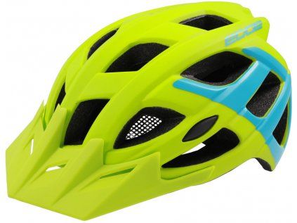 přilba RM Edge zeleno/modrá vel. S/M 55-58cm (Barva zeleno/modrá, Velikost S/M 55-58cm)