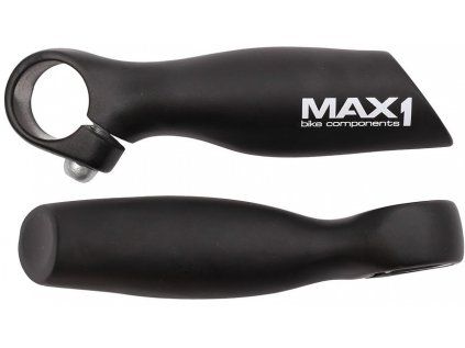 rohy MAX1 Ergo černé (Barva černá)