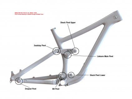 norco teardrop type drop out pivot range 2016 o