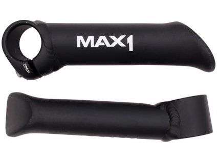 rohy MAX1 3D Lite černé anatomické (Barva černá)