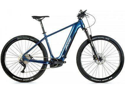 APACHE Hupahu 5 Bosch CX 29" petrolejová (Kapacita baterie 625 Wh / 16,7 Ah, Velikost M (17") - výška postavy od cca 165 cm do cca 179 cm)