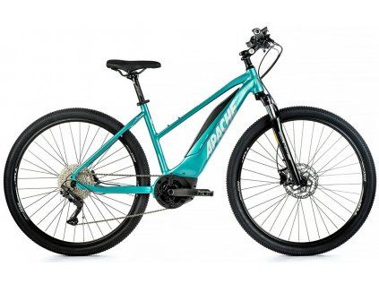 Apache Matta 1 Bosch MTB 13,4 Ah 29" 2023 (Barva tyrkysová, Velikost M (17") - výška postavy od cca 157 cm do cca 182cm)