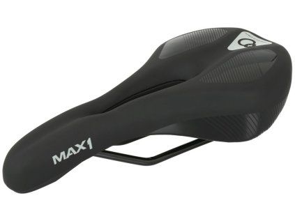 sedlo MAX1 Ergo Plus Hole 142 (Barva černá)
