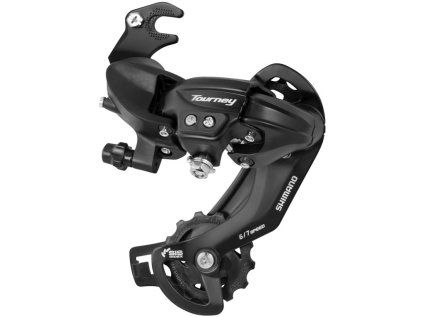 měnič SHIMANO RD-TY300B, 6/7 speed hák (Velikost 6-7sp)
