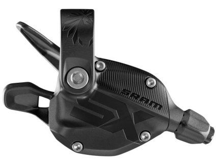 řazení SRAM SX Eagle 12 speed, pravé, včetně samostatné objímky, černé (Velikost 12sp)