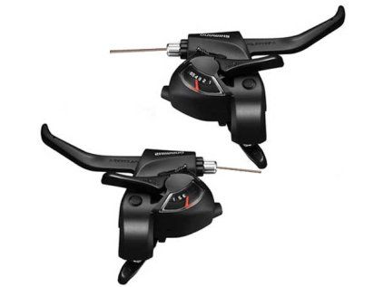 řazení SHIMANO ST-EF41-7 7 speed pár EZ FIRE Plus (Velikost 7sp)