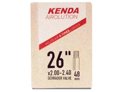 duše KENDA Airolution 26x2,00-2,40 (50/62-559) AV 48 mm (Barva ventil AV, Velikost 26")