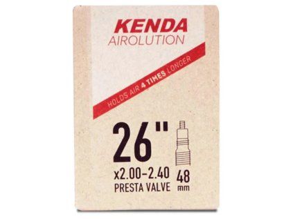 duše KENDA Airolution 26x2,00-2,40 (50/62-559) FV 48 mm (Barva ventil FV, Velikost 26")